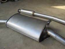 MK1 FIESTA XR2, IMPIANTO DI SCARICO STANDARD,