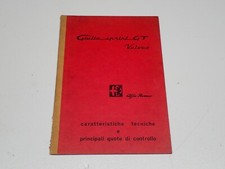 ALFA ROMEO GIULIA SPRINT GT