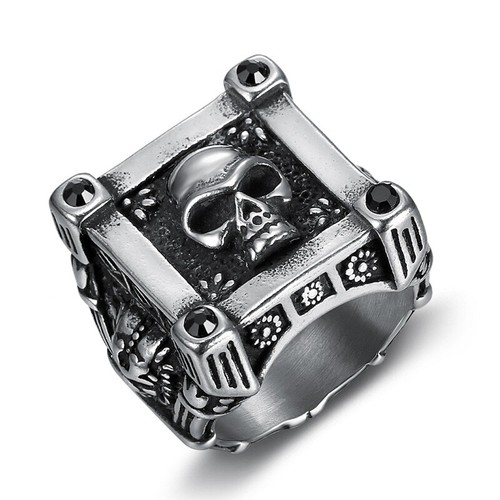 Anello uomo acciaio - uomo, inox