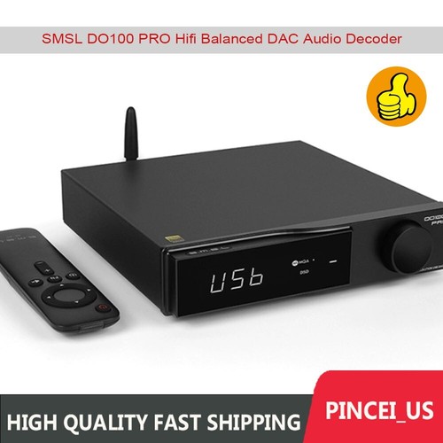 Smsl do100 pro - desktop, hifi