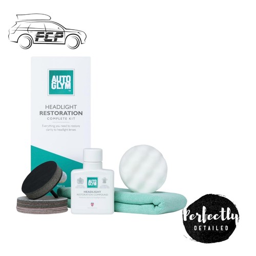 Autoglym kit restauro - kit, fari