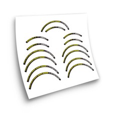 STAR SAM® PEGATINAS LLANTAS