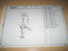 Lambretta 150/200, Piano