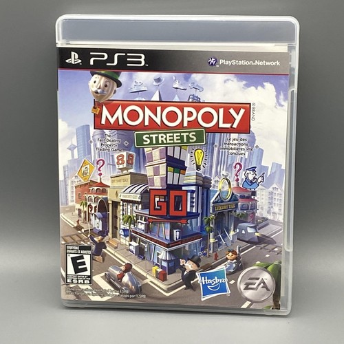 Monopoly streets sony - monopoly,