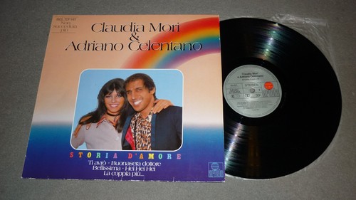 Claudia mori adriano - claudia, &