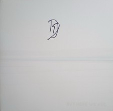 DAVE GROHL AUTOGRAFO FIRMATO FOO FIGHTERS MA ECCOCI QUI VINILE