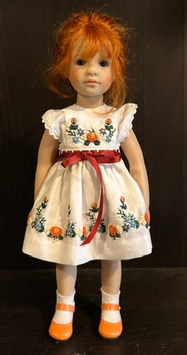 Rarissima bambola artista