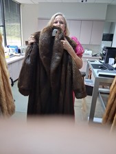 Cappotto pelliccia di castoro