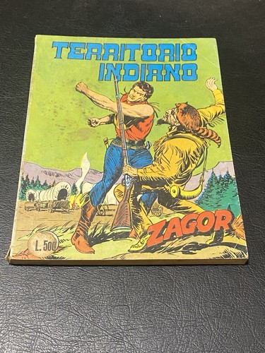 Zagor scritta rossa 19 - zagor,