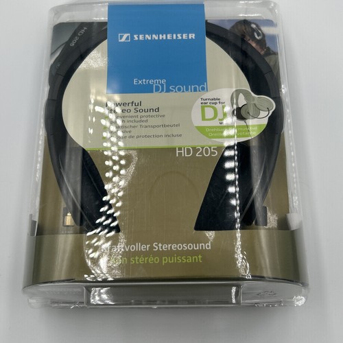 Sennheiser 205 cuffie dj - sennheiser,