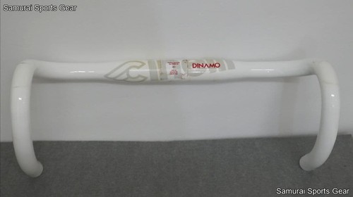 Manubrio cinelli dinamo bianco - manubrio,