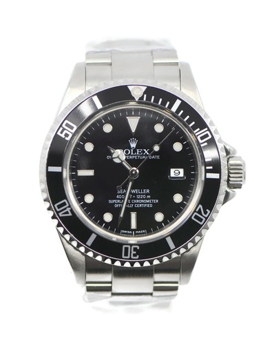 Rolex sea dweller stainless - sea,