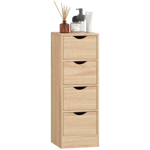Homcom mobiletto bagno - mobiletto,