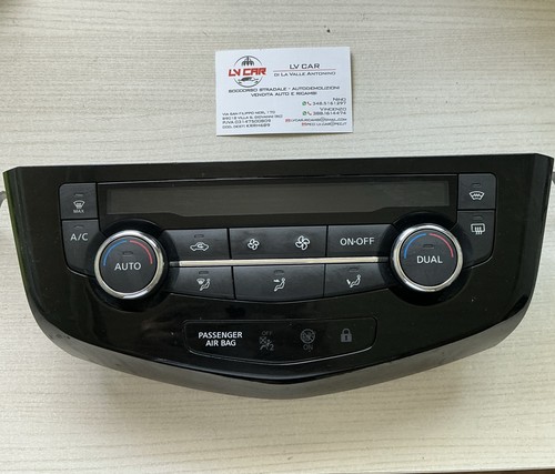 Comandi clima nissan qashqai - comandi,