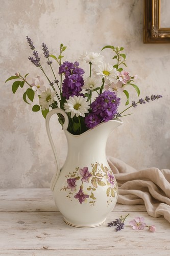Antica caraffa ceramica - caraffa, in