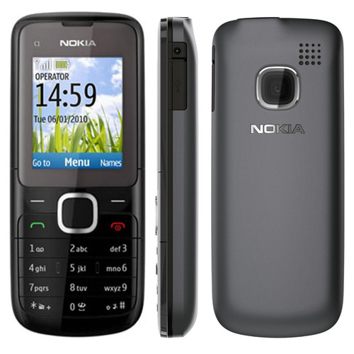 Nokia telephono - c1-01,