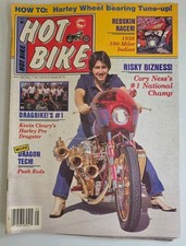 HOT BIKE MAGAZINE MAY 1985 VTG