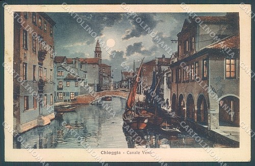 Venezia chioggia canale vena - canale,
