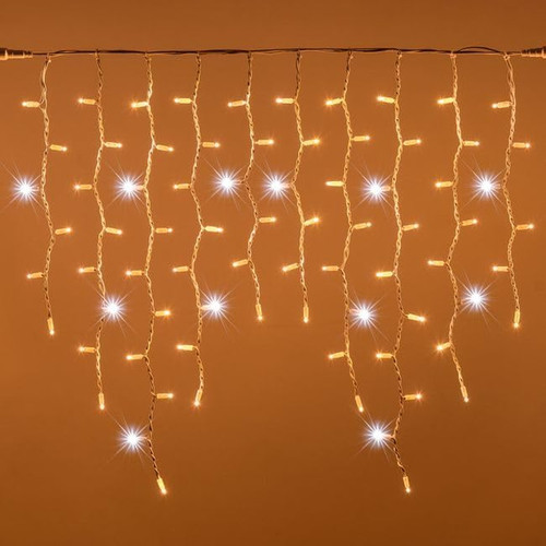 Tenda luminosa natalizia - tenda,