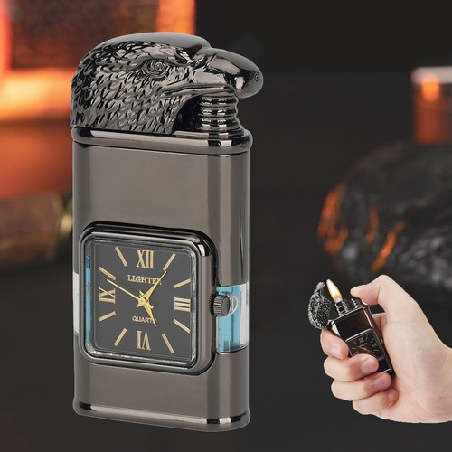Accendino con orologio - con,