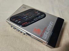 Sony WM F203 Portable Cassette