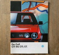 VW Golf GTI 16V/GT 19E II