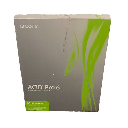 Sony acid pro workstation - sony,