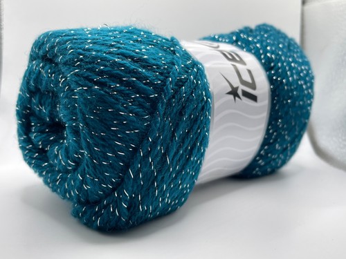 Teal merino glitz 84615 - glitz,