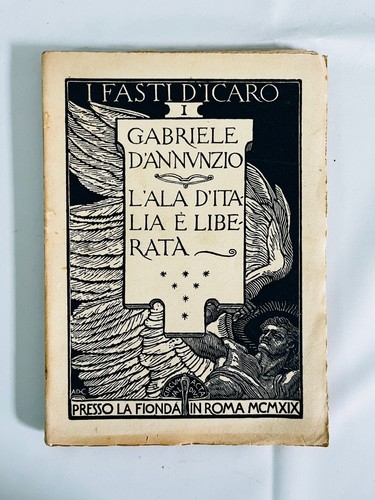 Gabriele annunzio l ala - gabriele, –