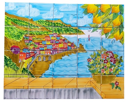 Immagine del riquadro costiera - immagine,