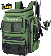 Zaino da Pesca con Porta Canne