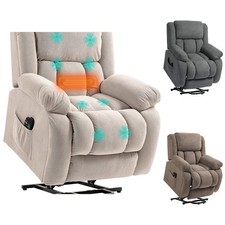 HOMCOM Poltrona Massaggiante