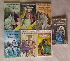 N. 19  - 7 romanzi di Barbara Cartland OSCAR MONDADORI