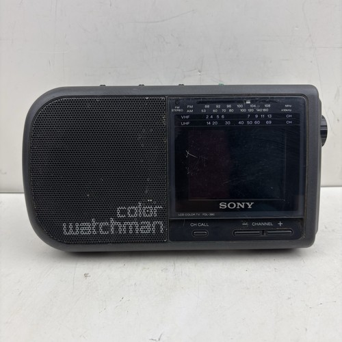 Sony watchman portatile - sony,