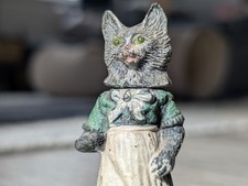 Antico gatto Georg Heyde