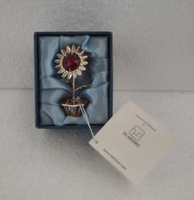 CRYSTOCRAFT Fiore Girasole