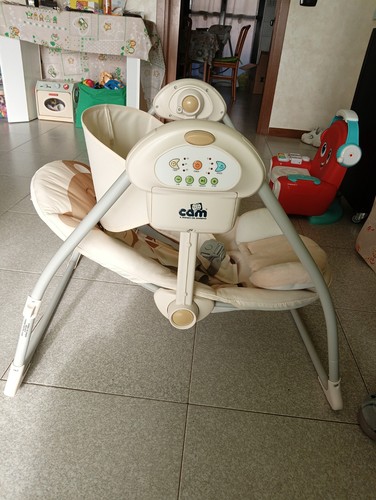 Altalena elettrica cam con - altalena,