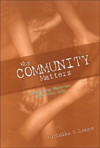 Why community matters - why,