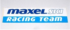 Adesivo MAXEL SKI RACING TEAM