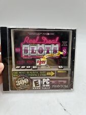 Reel Deal Slot & Video Poker PC Casino Giochi Slot Machine Giochi Fantasma SIGILLATO