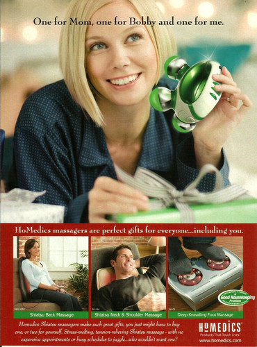 2007 homedics massaggiatore - 2007,