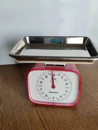 Bilancia rossa vintage - , soehnle