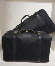 GUCCI Set valige vintage M+L in perfette condizioni lucchetto e chiavi originali