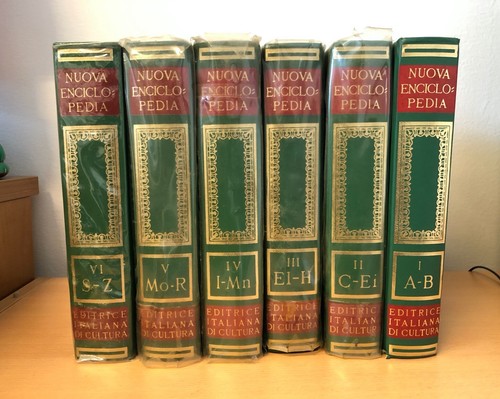 Nuova enciclopedia editrice - enciclopedia,