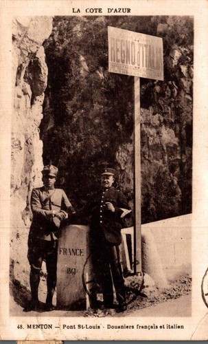 Imperia menton dogana - menton',