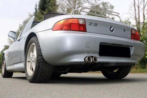 Scarico sportivo fox - scarico, acciaio