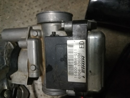 Corpo farfallato montesa - corpo,