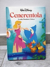 CENERENTOLA FAVOLA DISNEYANA LIBRO CARTONATO WALT DISNEY 1^ ED. 1985 INTROVABILE