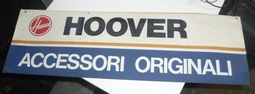 Hoover fascia pubblicita - ,