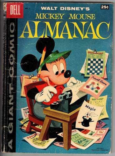 Almanacco topolino dell - almanacco,